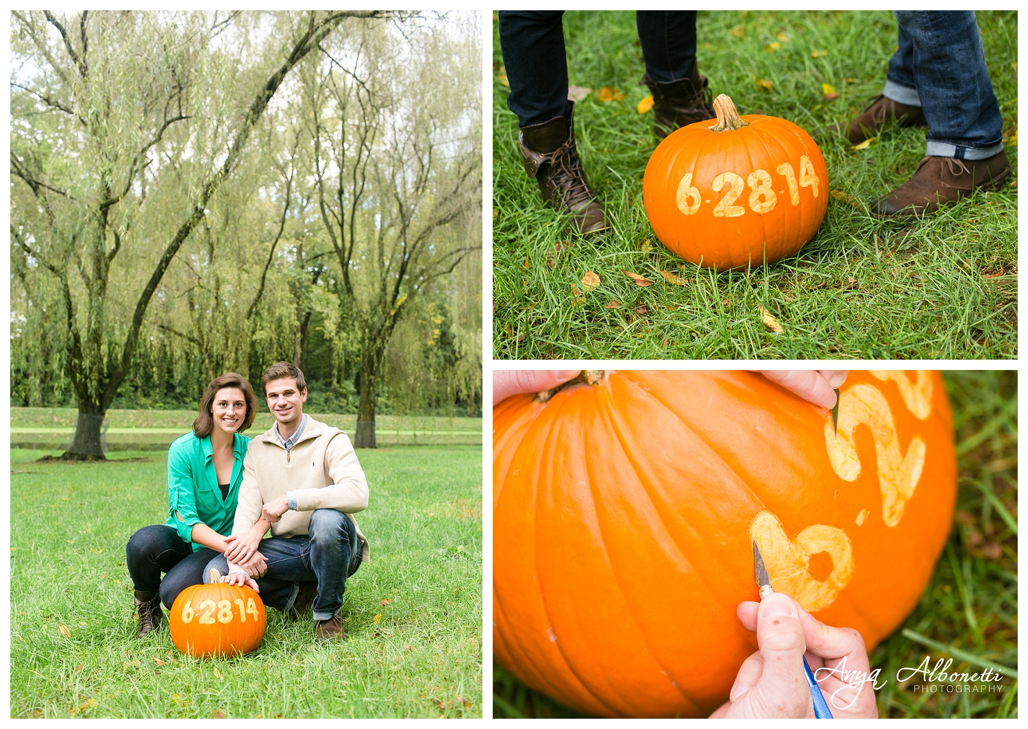 Indianapolis Engagement Photography | Pumpkin